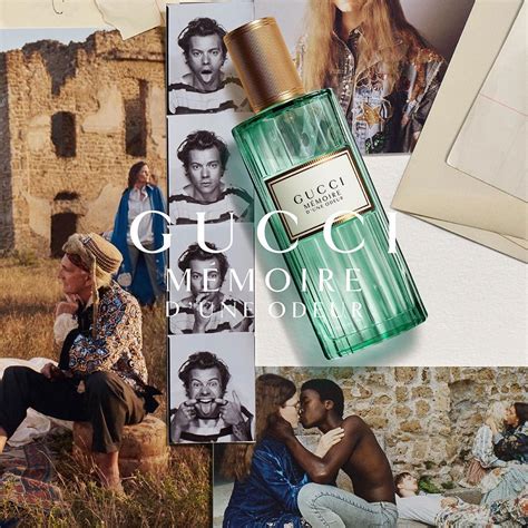 harry styles gucci campaign fragrance|harry styles gucci advert.